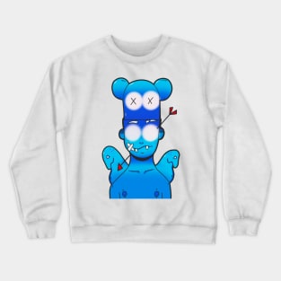 Mind Control Blue Crewneck Sweatshirt